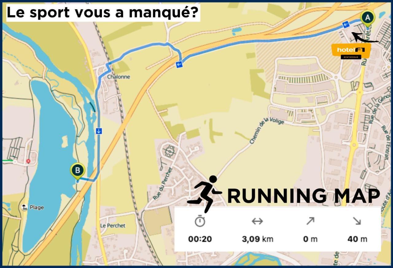 Hotelf1 Angouleme Champniers  Экстерьер фото
