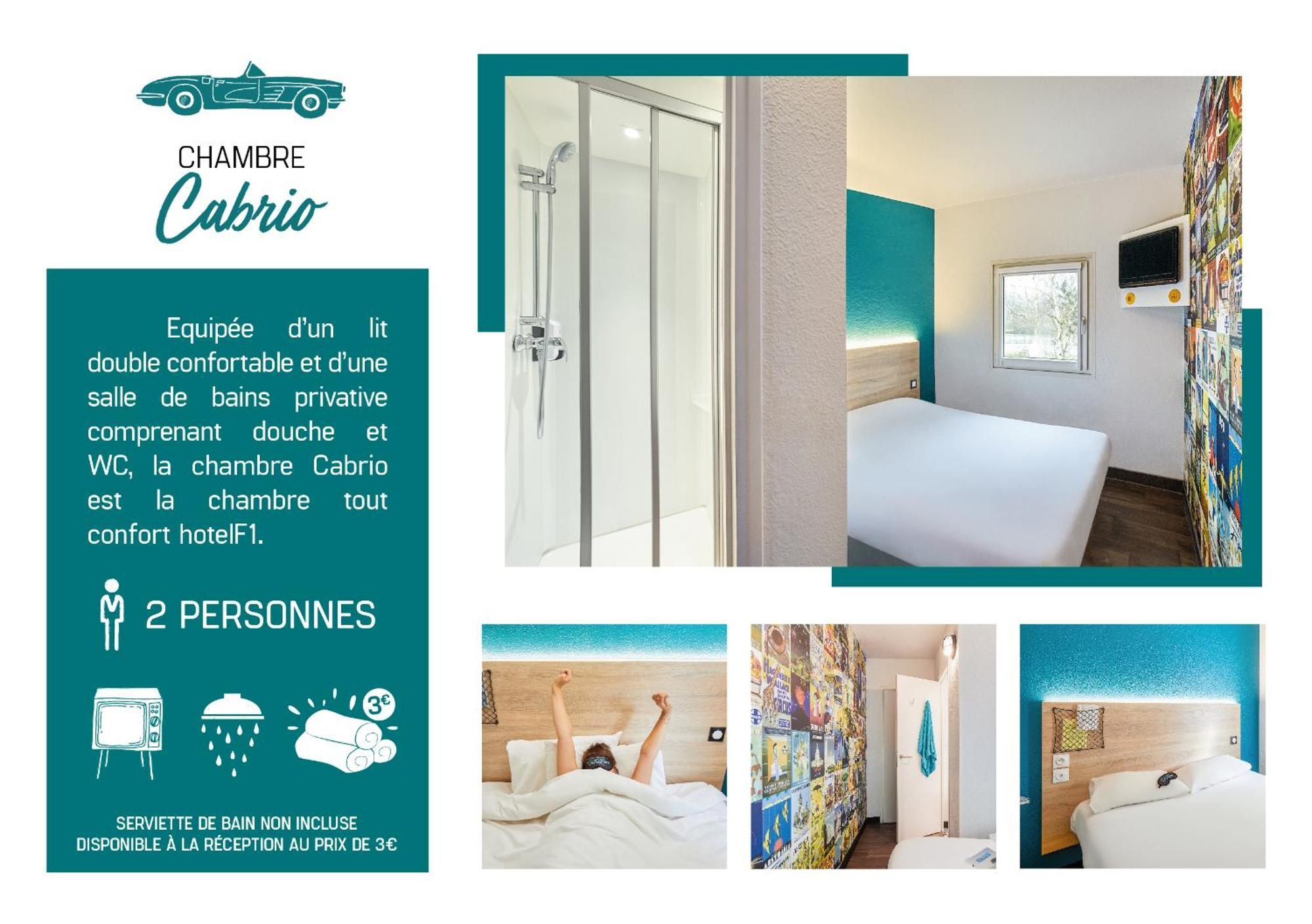 Hotelf1 Angouleme Champniers  Экстерьер фото