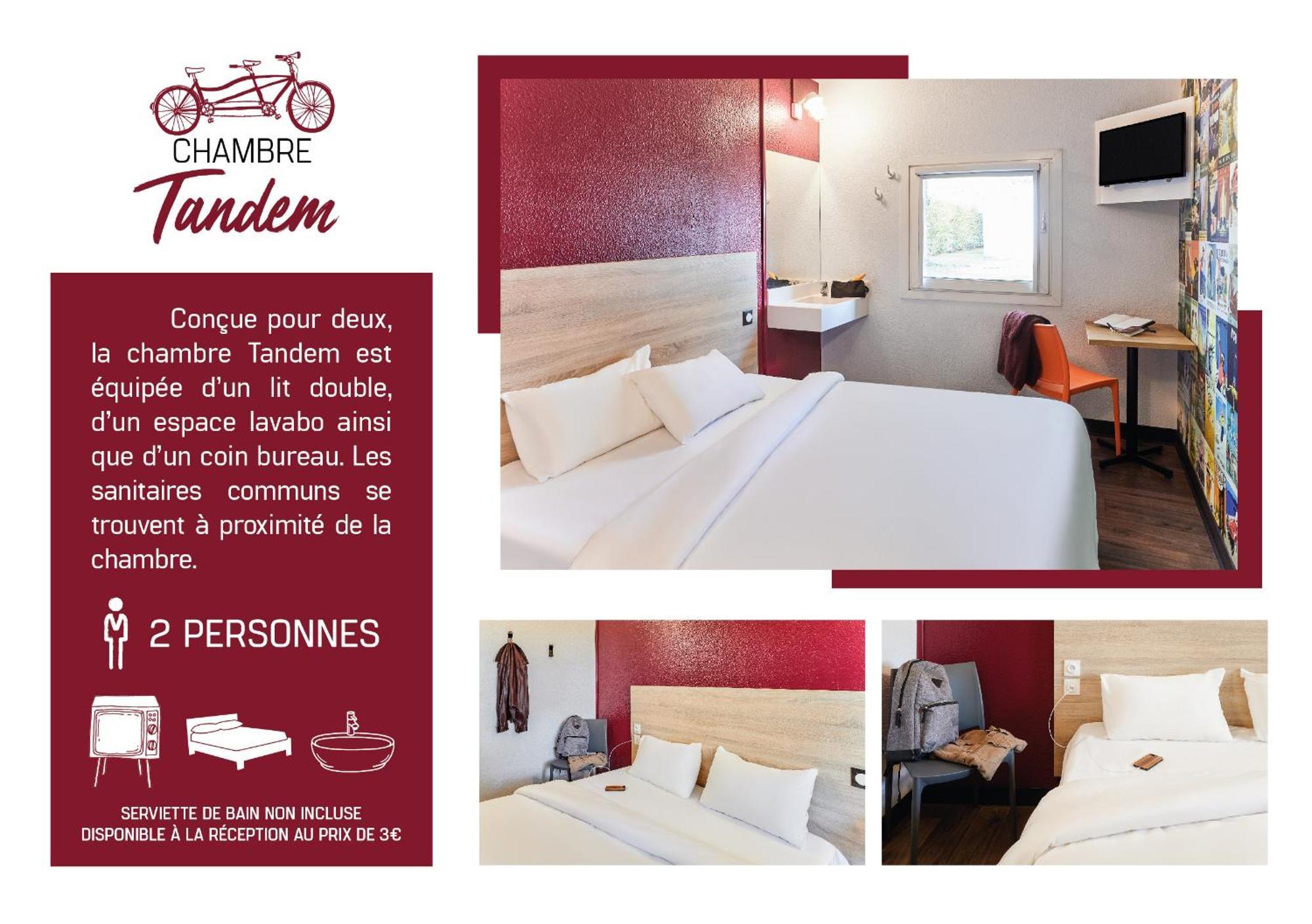 Hotelf1 Angouleme Champniers  Экстерьер фото
