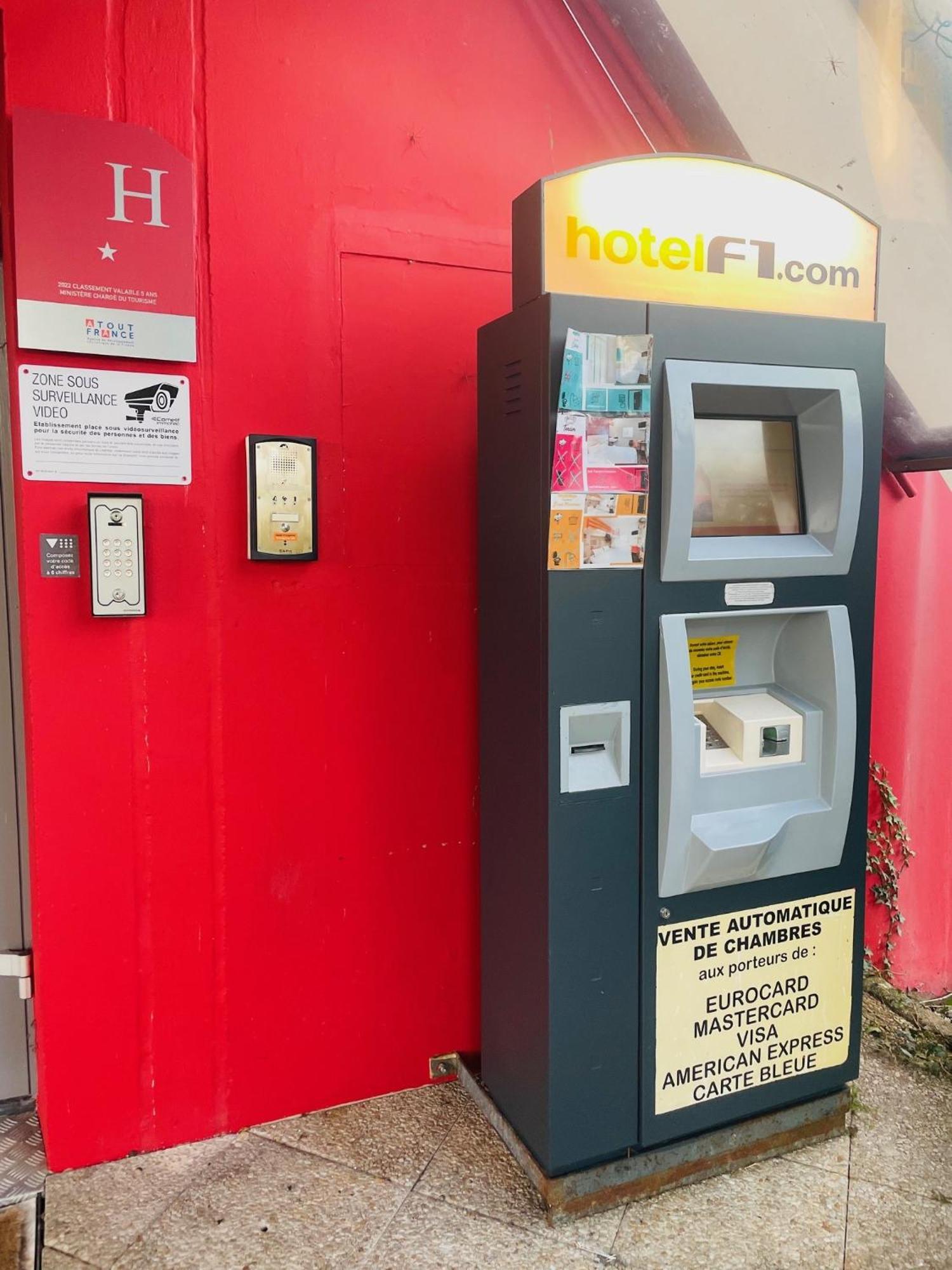 Hotelf1 Angouleme Champniers  Экстерьер фото