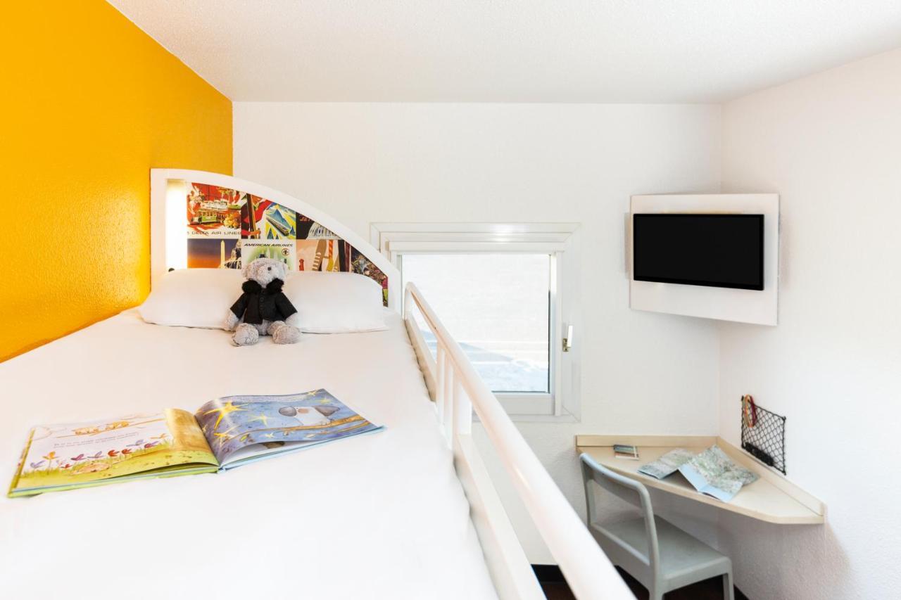 Hotelf1 Angouleme Champniers  Экстерьер фото